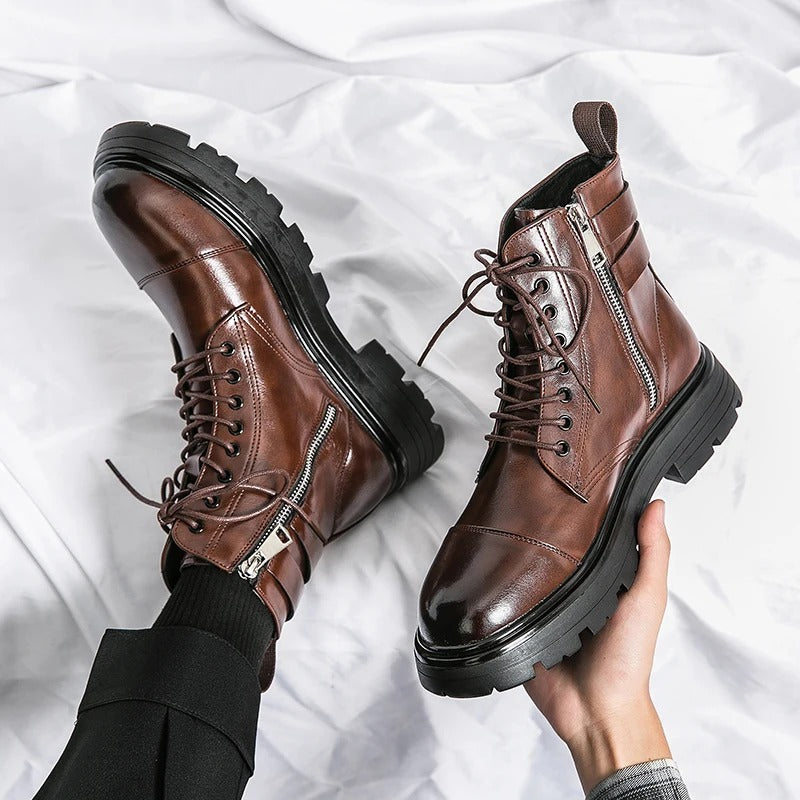 Enrico Caruso High Boots