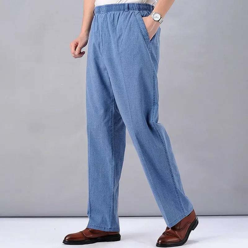 Classic Linen Pants