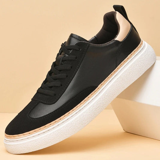 LEO GENUINE LEATHER SNEAKERS