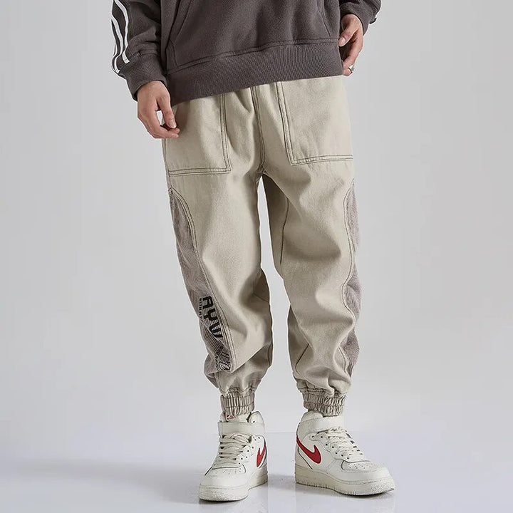 HARLEM CORDUROY JOGGERS