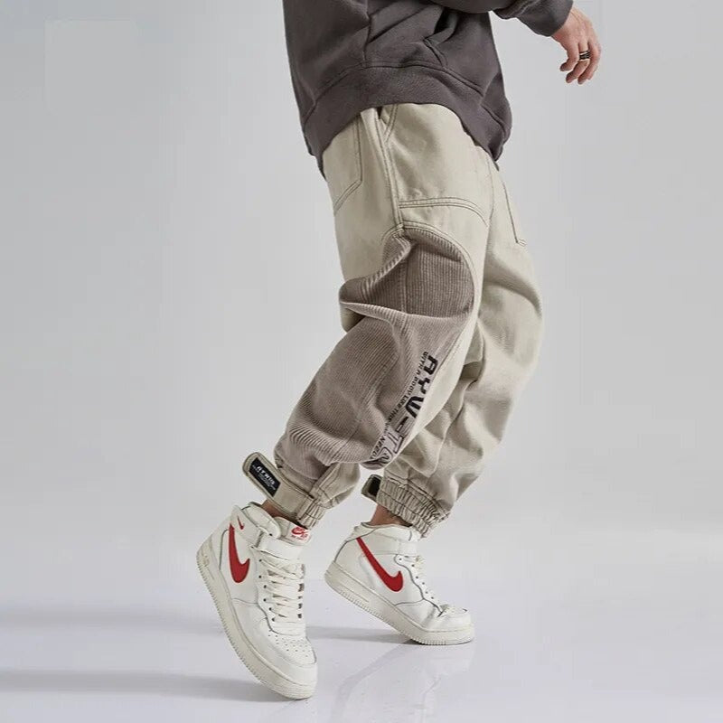 HARLEM CORDUROY JOGGERS