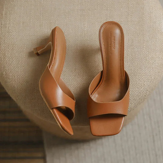 Divine Heel Sandals