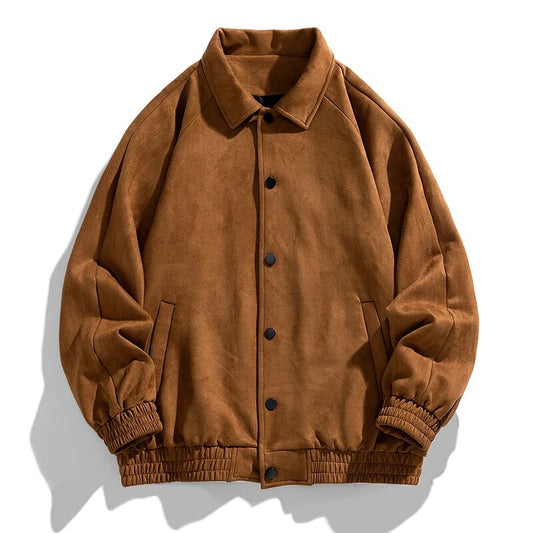 MATTEO SUEDE BOMBER JACKET