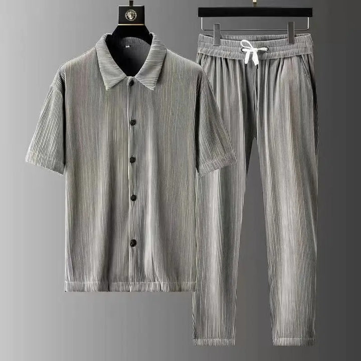 CAVALIER STRIPED CASUAL SET