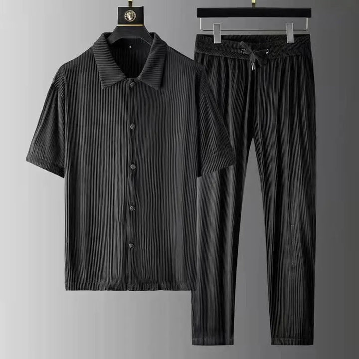 CAVALIER STRIPED CASUAL SET