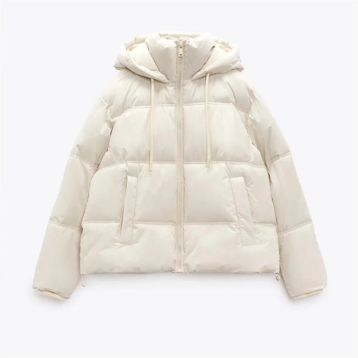 MARTINA SLIM FIT COTTON JACKET